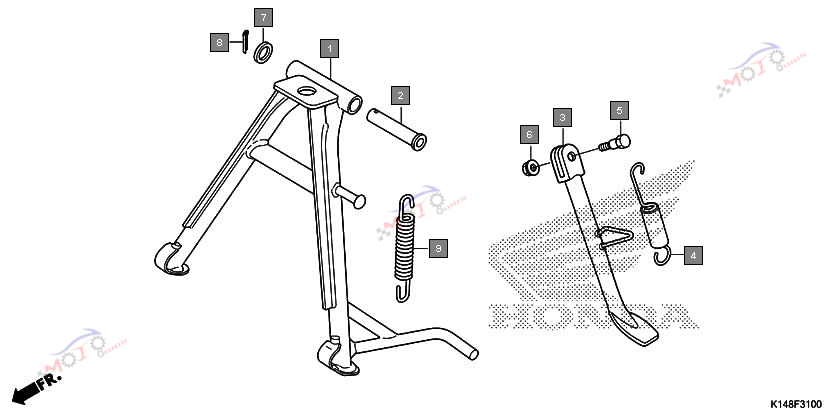 Frame Diagram